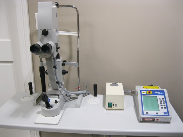 Zeiss Visulas Yag II - Insight Eye 2020